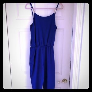 Blue Jumpsuit